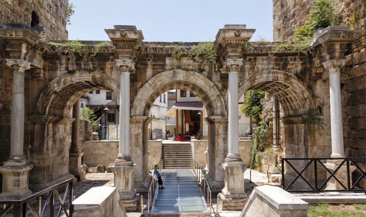 A Old Town Aparthotel Antalya Ngoại thất bức ảnh